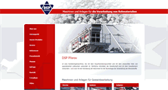 Desktop Screenshot of de.dspprerov.cz